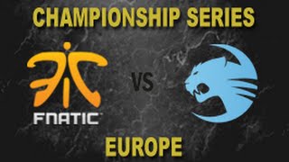 FNC vs ROC - 2014 EU LCS Summer Semifinals G1