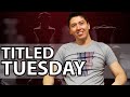 GM Eric Hansen competes in a stacked edition of Titled Tuesday | January 2020