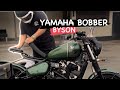 YAMAHA BYSON KONSEP TRIUMPH BOBBER CUSTOM MODIFIKASI @icuscustom3134