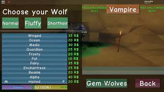 Roblox Wolves Life 2 How To Find The Secret White Wolf - 