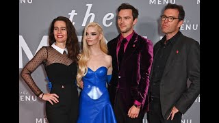 Anya Taylor-Joy, Nicholas Hoult and more attend "The Menu" UK Premiere