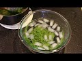 how to make cendol with palm sugar and coconut milk