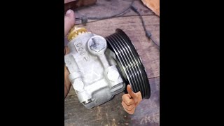 Manutenção Focus MK1,5 - Parte 04 - Bomba de Direção Hidráulica - Power Steering Pump