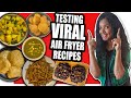 Cooking 'Viral' Air Fryer Recipes Full Day | #tamilrecipes