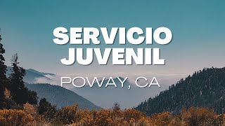 Servicio Juvenil Poway, Ca. | 11/19/22