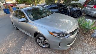Saying Goodbye to my 2018 Optima PHEV (Final review)