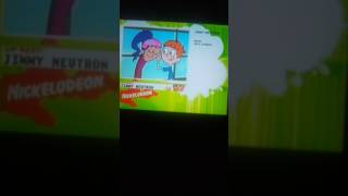 Jimmy Neutron (Nickelodeon Split Screen Credits 2 (June 21, 2007)