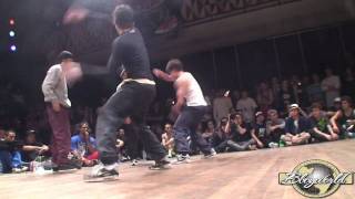 TG BREAKERS vs HUSTLE KIDZ | 3on3 | FLOOR WARS 2010