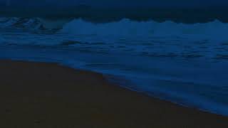 Dreamy Seaside Nights by the Water: Soothing Wave Sounds for a Peaceful Sleep Experience