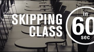 High school students skipping class | IN 60 SECONDS