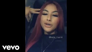 Karlaaa - Go Ghost Freestyle Raps