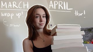 march reading wrap up + april tbr 🌷