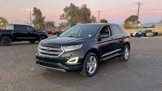 2018 Ford Edge Phoenix, Glendale, Peoria, Sun City, Surprise, AZ JBB19952T