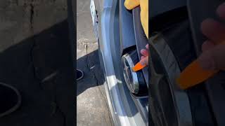 Fastest Way To Remove & Replace Subaru Emblem! #subaru #shorts