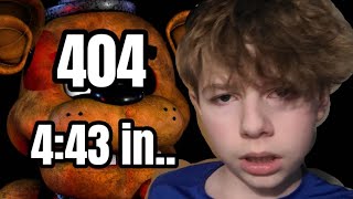 SAYING FNAF 1,000 TIMES to prove I LOVE FNAF