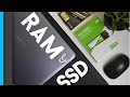 Upgrade RAM dan SSD | Tutorial Upgrade A407UB