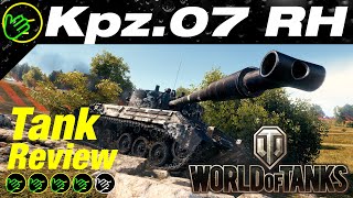 WOT Kampfpanzer 07 RH Tank review - World of Tanks