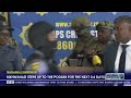 Madlanga Commission | Mkhwanazi steps up to the podium
