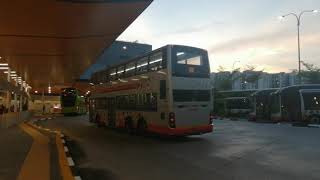 [SMRT] Alexender Dennis Enviro 500 MMC (SMB5005P) on bus service 190.