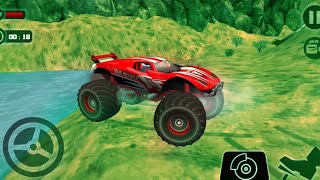 Off-road Monster Truck Derby Driving Android Gameplay