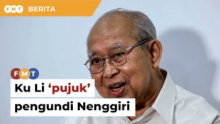 Ku Li ‘pujuk’ pengundi Nenggiri pilih calon bawa perubahan