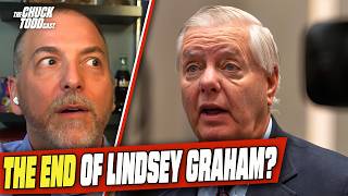 The END Of Lindsey Graham’s Career In Politics??? | Chuck Todd Podcast