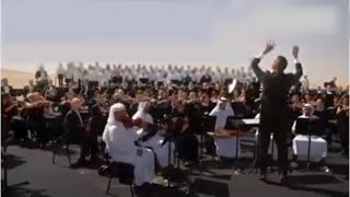 47th UAE National Day, musicians representing the 190 countries