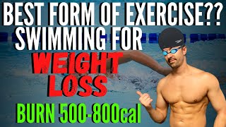 Swimming for Weight Loss - Getting Below 15% Body Fat | Is This The Best Form of Exercise?