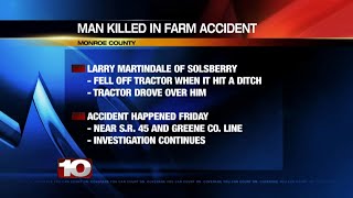 Greene County man killed in farm accident