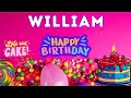 Happy Birthday William, Birthday of William, Best Birthday Wishes, hbd