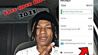 How To Get Any Uber Ride Free
