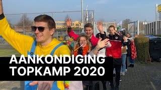 Aankondiging TOPkamp 2020