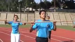 Aerobic Gymnastic Stick (Senam Aerobik Tongkat)