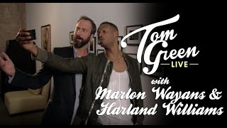 Marlon Wayans & Harland Williams | Tom Green Live