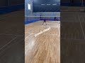 Akshath s arm speed helps him to play the perfect punch clear!😍 #badminton #viral #trending #shorts