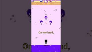 The Anime Game That Understands Your Depression // #shorts #omori #shortsvideo