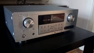 Marantz receiver + monitor audio radius speakers