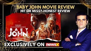 Baby John Movie Review | Action Thriller: Hit or Miss? | Honest Review | NewsX