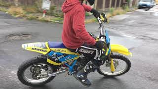 Suzuki rm 85 2008 19x16