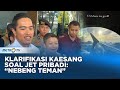 Naik Jet Pribadi ke AS, Kaesang: Saya Nebeng Teman