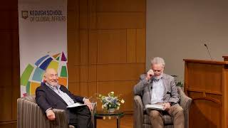 Inaugural Joseph E. Stiglitz Lecture on Inequality and the Good Society