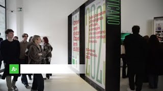 Ansa 80, i licei di Roma e Gaeta in visita alla mostra al Maxxi