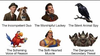 Disney Villain Sidekicks Explained Ultimate Guide