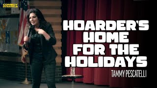 Hoarder's House for the Holidays - Tammy Pescatelli