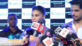 Jacqueline Fernandez & Sidharth Malhotra Talk About Kangana Ranaut and Hrithik Roshan Patchup