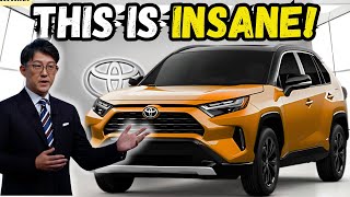 BREAKING: NEW 2025 Toyota Rav4 Just SHOCKED The Entire Car market!