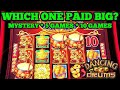 BIG WIN ON DANCING DRUMS SLOT | MYSTERY PICK & MORE | Las Vegas Slots #casino #slots #lasvegas