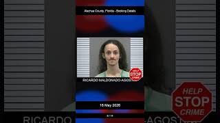 Alachua County, Florida Booking Records 16 May 2026