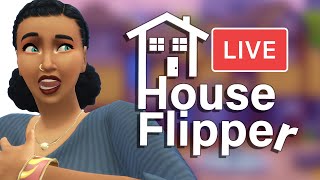 Rosa's House Flipper Challenge (LIVE)  #thesims4 #livestream