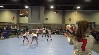 Metro 13 Travel vs Vienna Elite CHVC 2019 Set 1